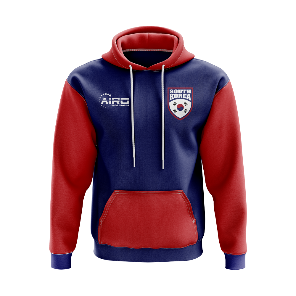 Click to view product details and reviews for South Korea Concept Country Football Hoody Blue.