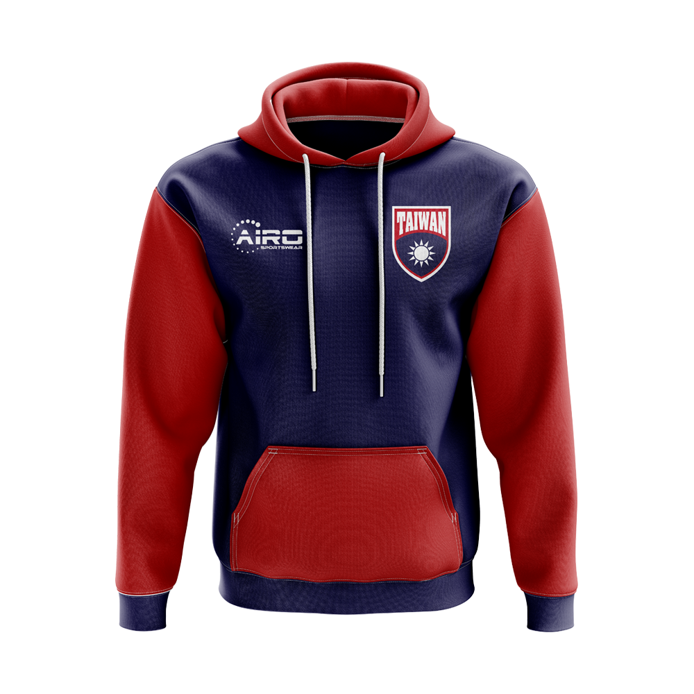 Click to view product details and reviews for Taiwan Concept Country Football Hoody Navy.