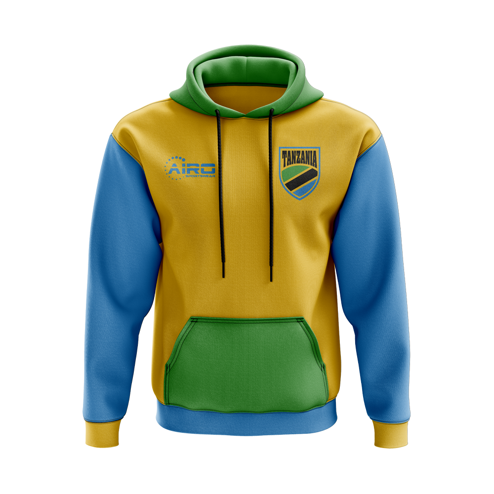 Click to view product details and reviews for Tanzania Concept Country Football Hoody Yellow.