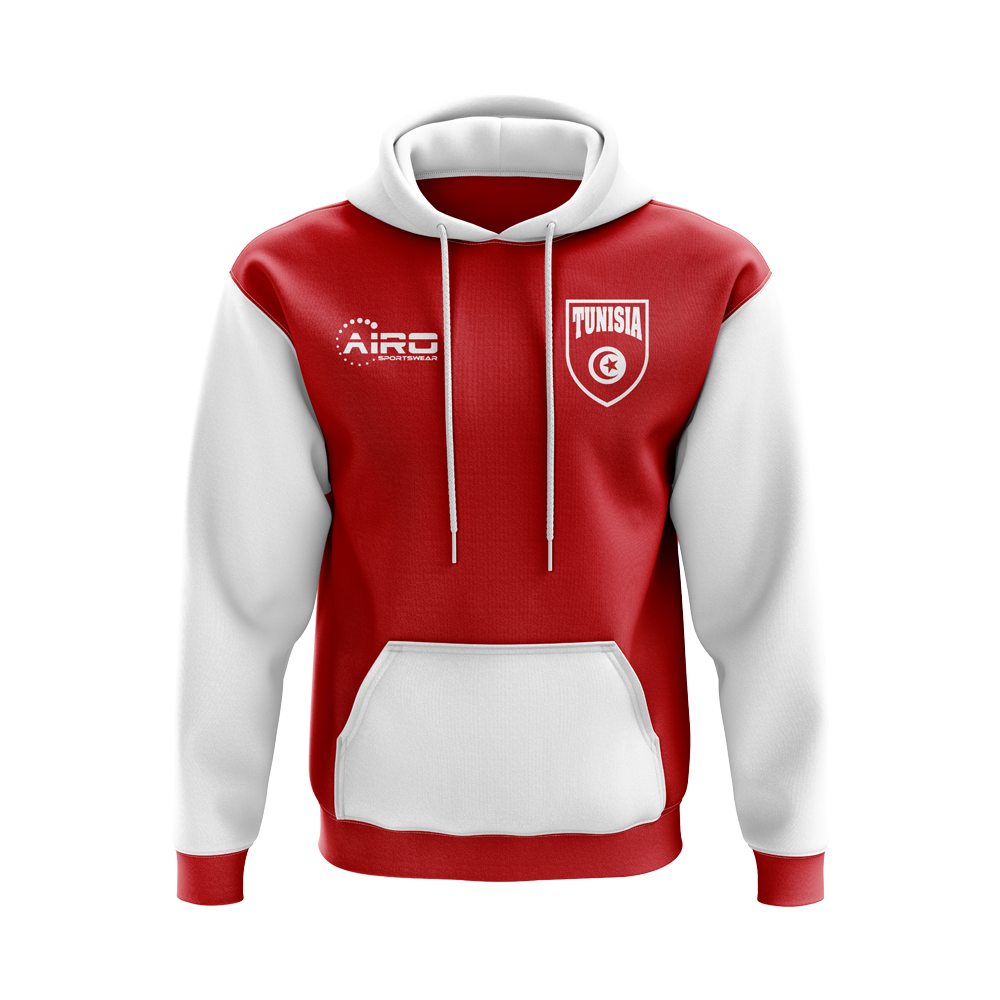 Click to view product details and reviews for Tunisia Concept Country Football Hoody Red.