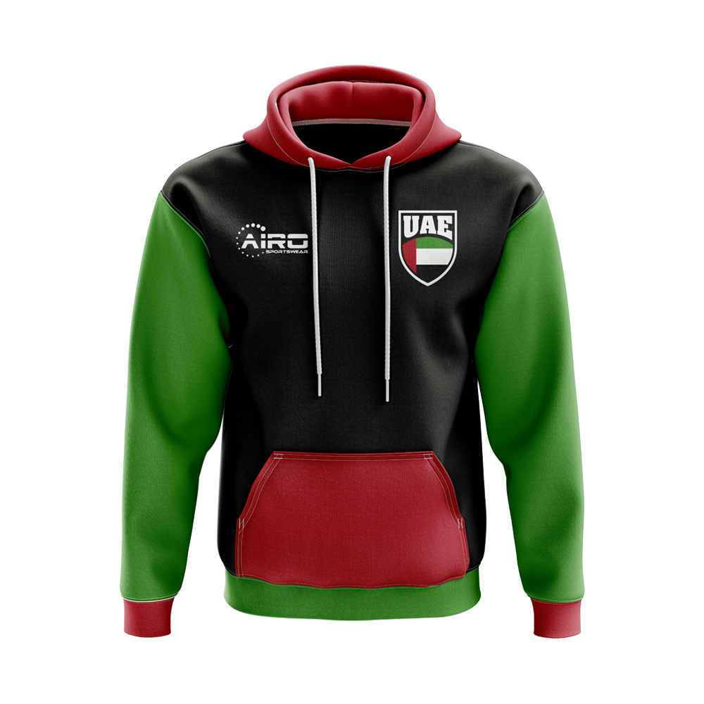 Click to view product details and reviews for Uae Concept Country Football Hoody Black.