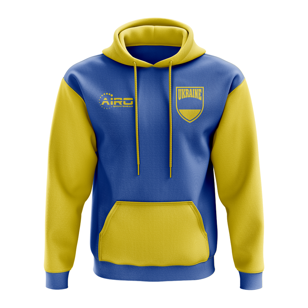 Click to view product details and reviews for Ukraine Concept Country Football Hoody Blue.