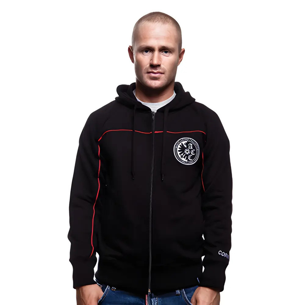 Click to view product details and reviews for Mens Copa Calcistica Zip Hooded Sweater Black 70 Cotton 30. Click to view product details and reviews for Mens Copa Calcistica Zip Hooded Sweater Black 70 Cotton 30.