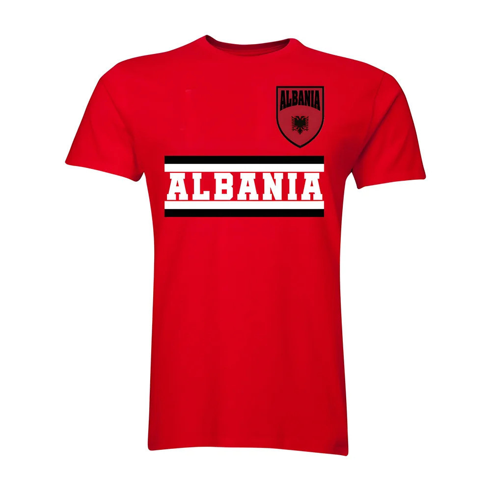 Click to view product details and reviews for Albania Core Football Country T Shirt Red.