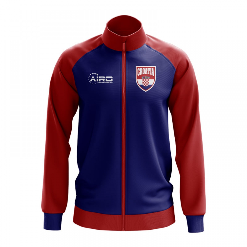 Click to view product details and reviews for Croatia Concept Football Track Jacket Navy.
