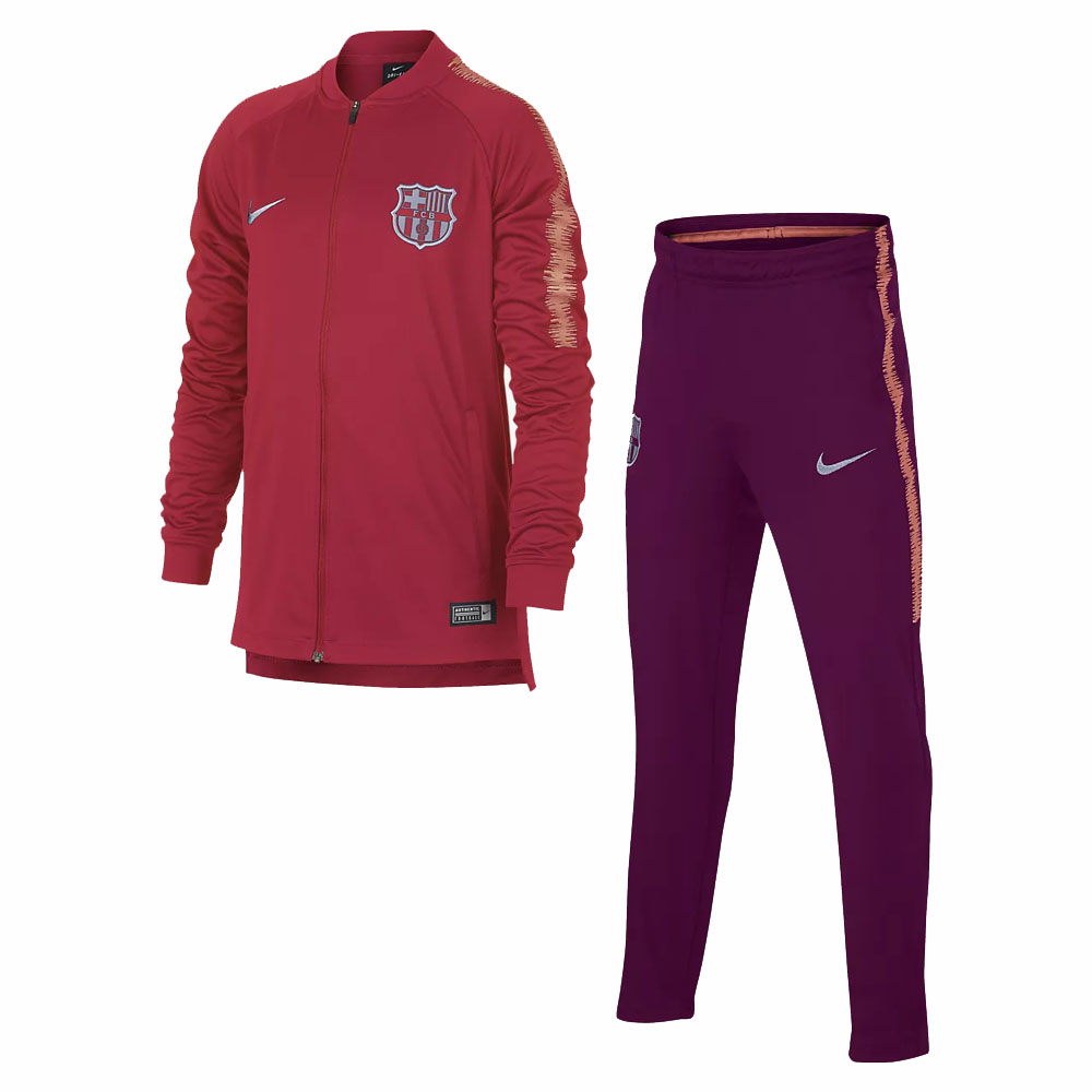 Click to view product details and reviews for 2018 2019 Barcelona Nike Squad Knit Tracksuit Tropical Pink. Click to view product details and reviews for 2018 2019 Barcelona Nike Squad Knit Tracksuit Tropical Pink.