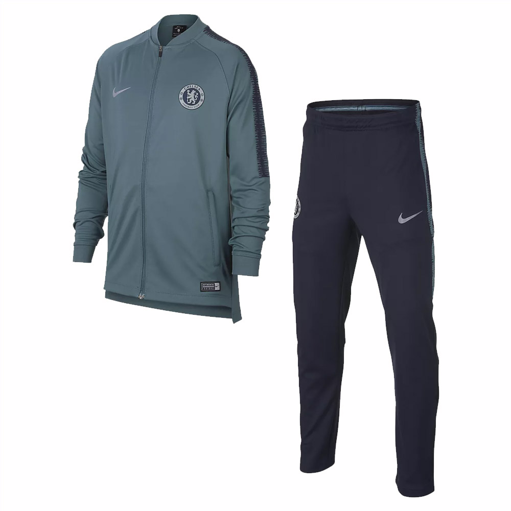 Click to view product details and reviews for 2018 2019 Chelsea Nike Dry Tracksuit Teal Kids. Click to view product details and reviews for 2018 2019 Chelsea Nike Dry Tracksuit Teal Kids.