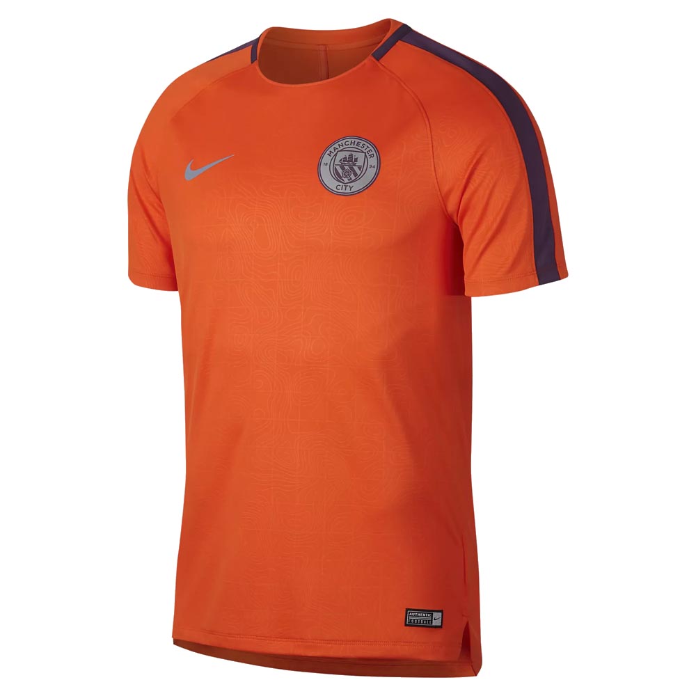 man city pre match shirt