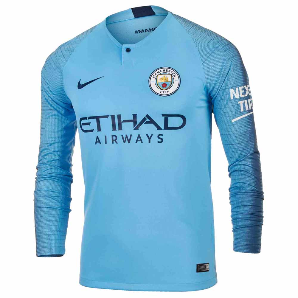 manchester city long sleeve jersey