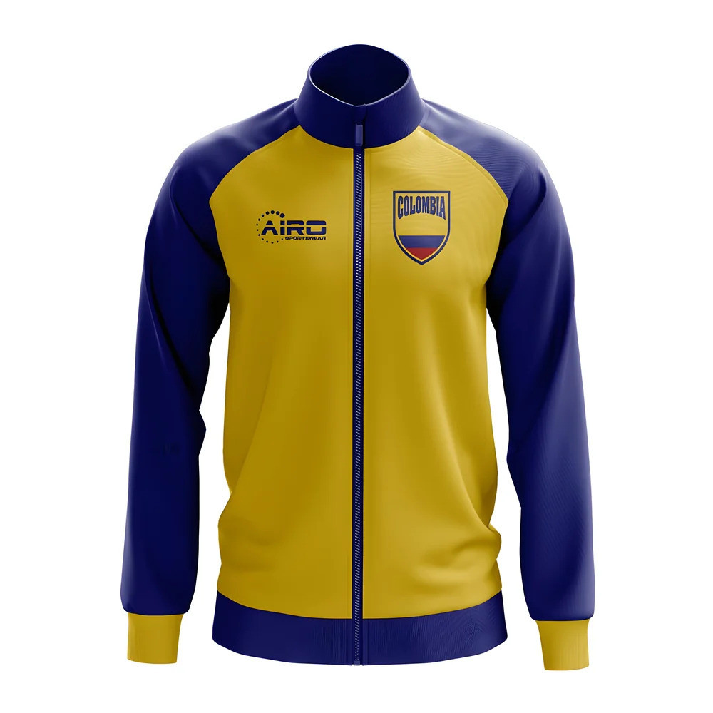 Click to view product details and reviews for Colombia Concept Football Track Jacket Yellow Kids. Click to view product details and reviews for Colombia Concept Football Track Jacket Yellow Kids.