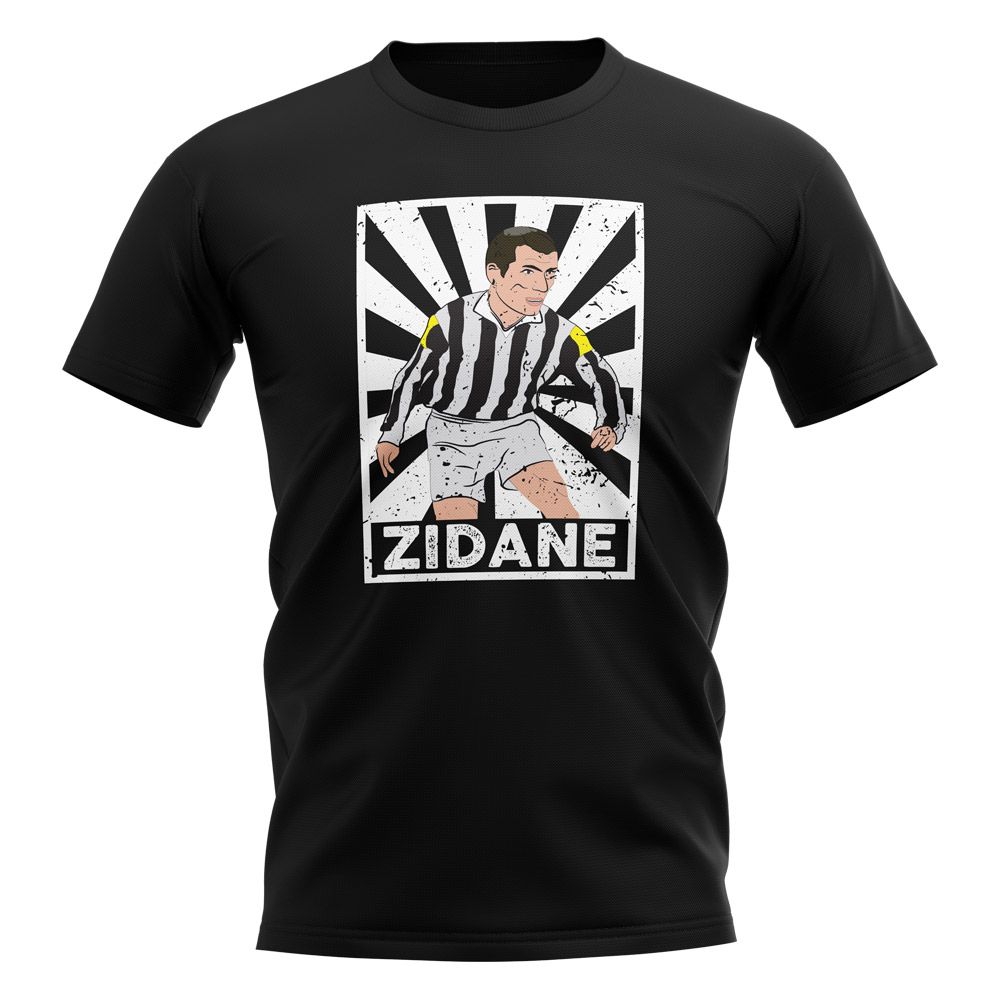 zidane juventus shirt