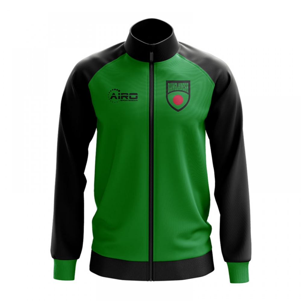 Click to view product details and reviews for Bangladesh Concept Football Track Jacket Green.