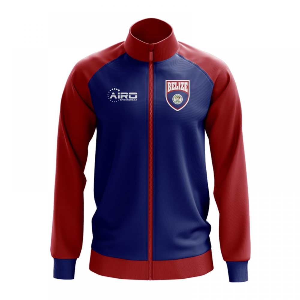 Click to view product details and reviews for Belize Concept Football Track Jacket Blue.