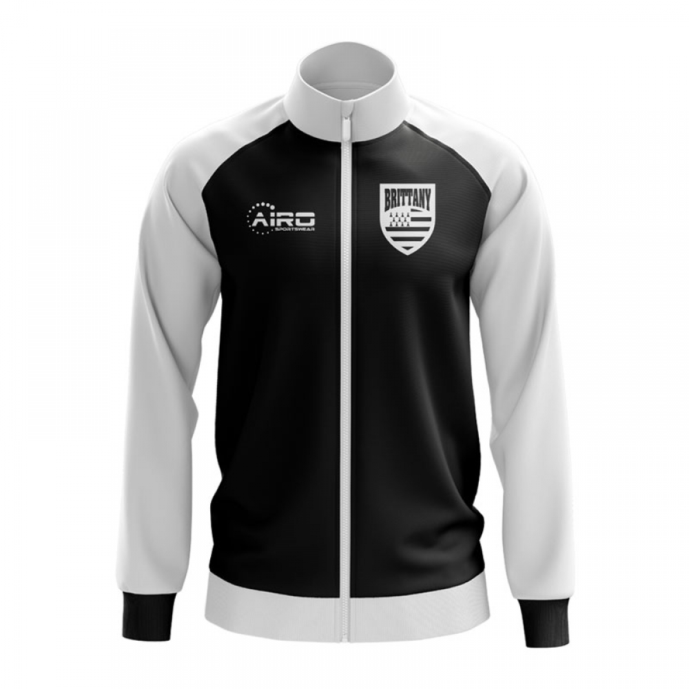 Click to view product details and reviews for Brittany Concept Football Track Jacket Black.