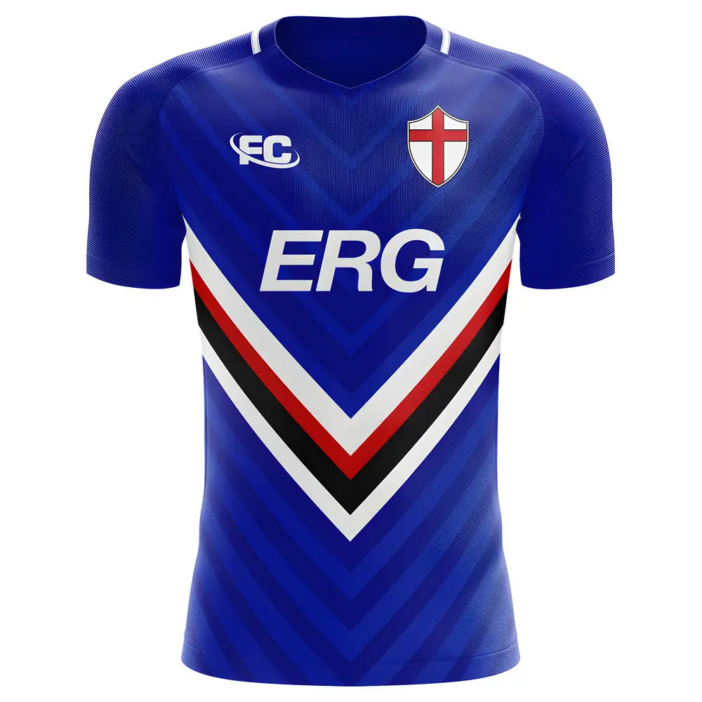 Click to view product details and reviews for 2018 2019 Sampdoria Fans Culture Home Concept Shirt. Click to view product details and reviews for 2018 2019 Sampdoria Fans Culture Home Concept Shirt.