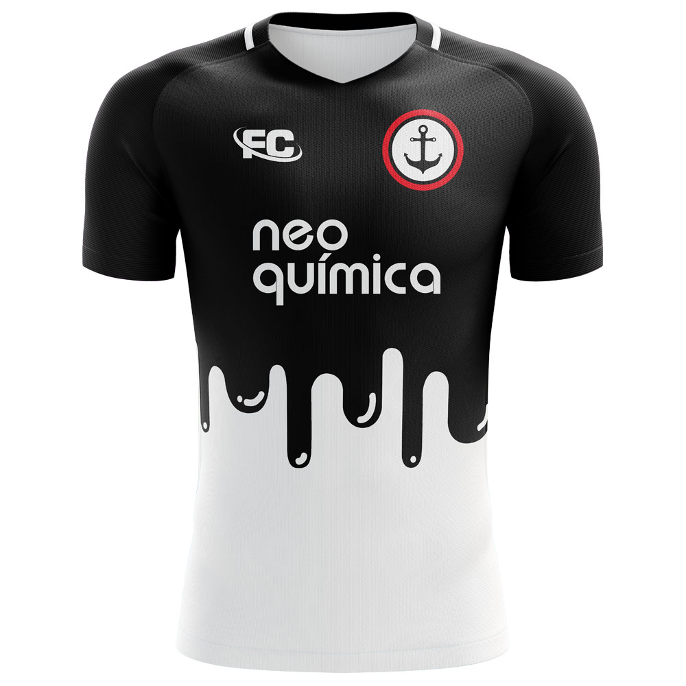 corinthians black jersey