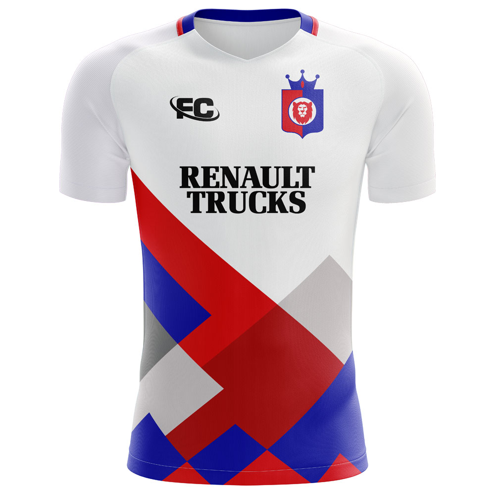 lyon soccer jersey