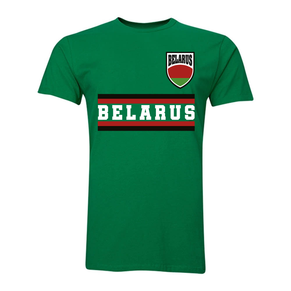 Click to view product details and reviews for Belarus Core Football Country T Shirt Green.