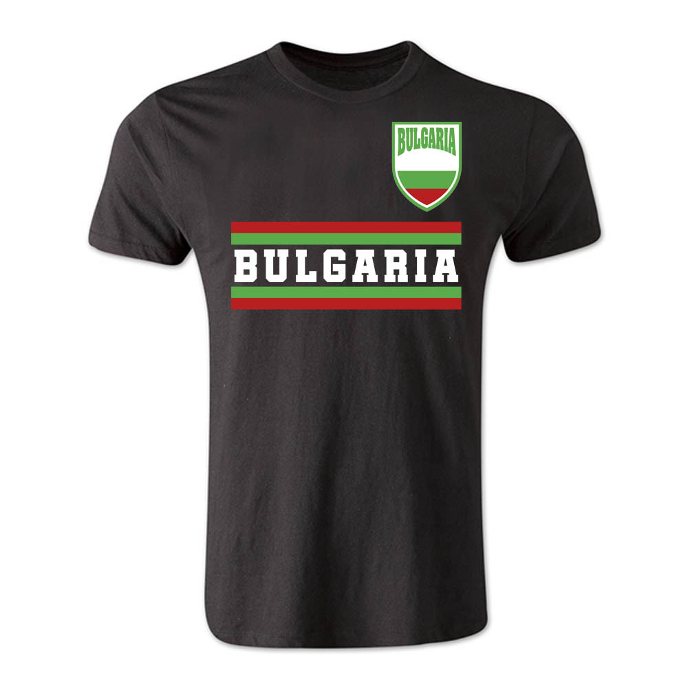 Click to view product details and reviews for Bulgaria Core Football Country T Shirt Black. Click to view product details and reviews for Bulgaria Core Football Country T Shirt Black.
