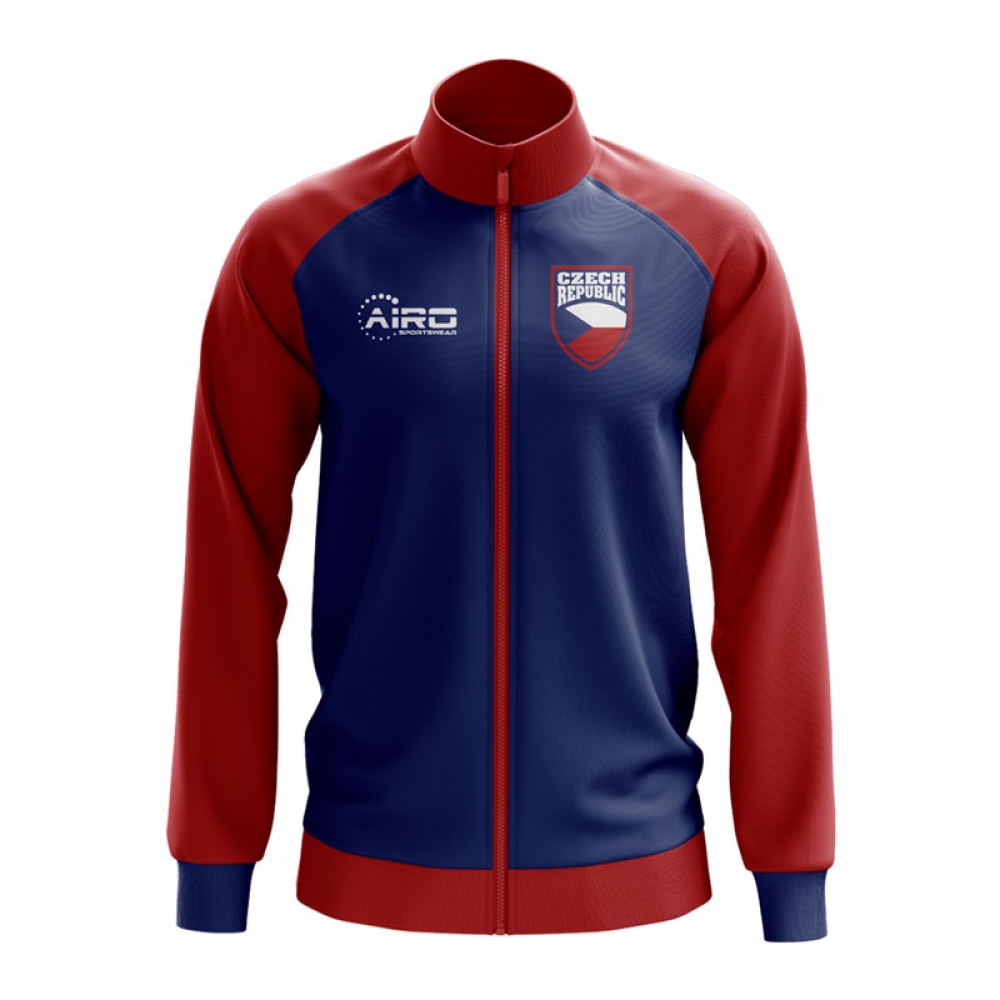 Click to view product details and reviews for Czech Republic Concept Football Track Jacket Blue.