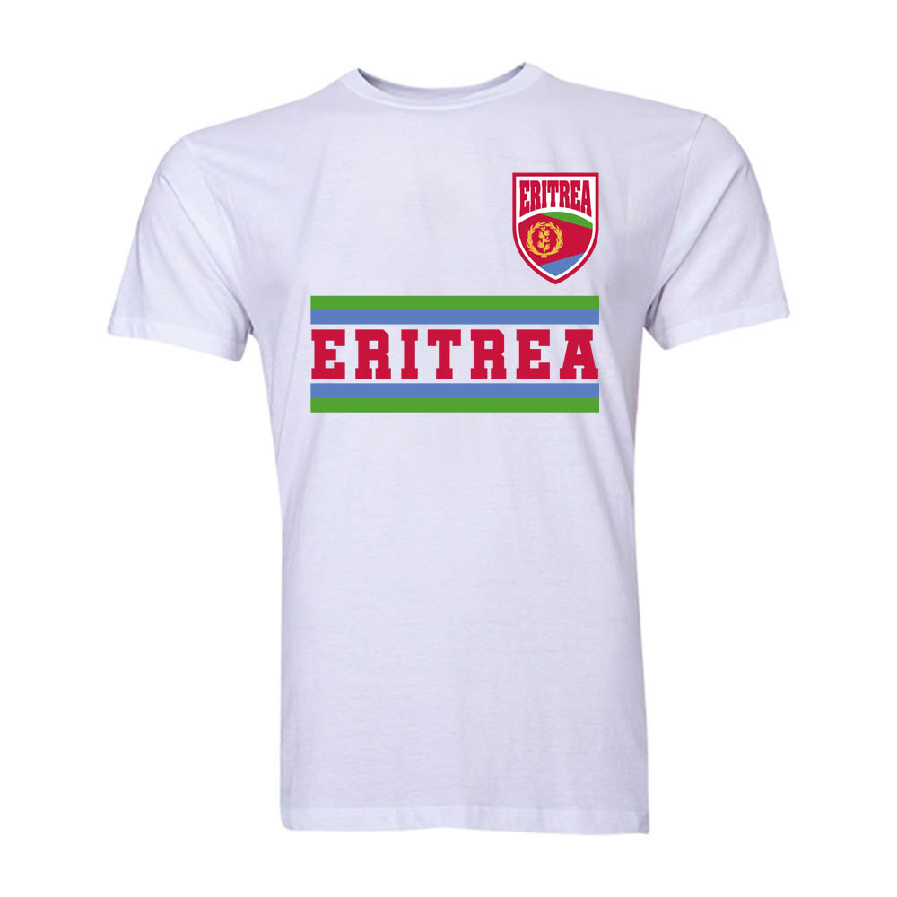 Click to view product details and reviews for Eritrea Core Football Country T Shirt White.