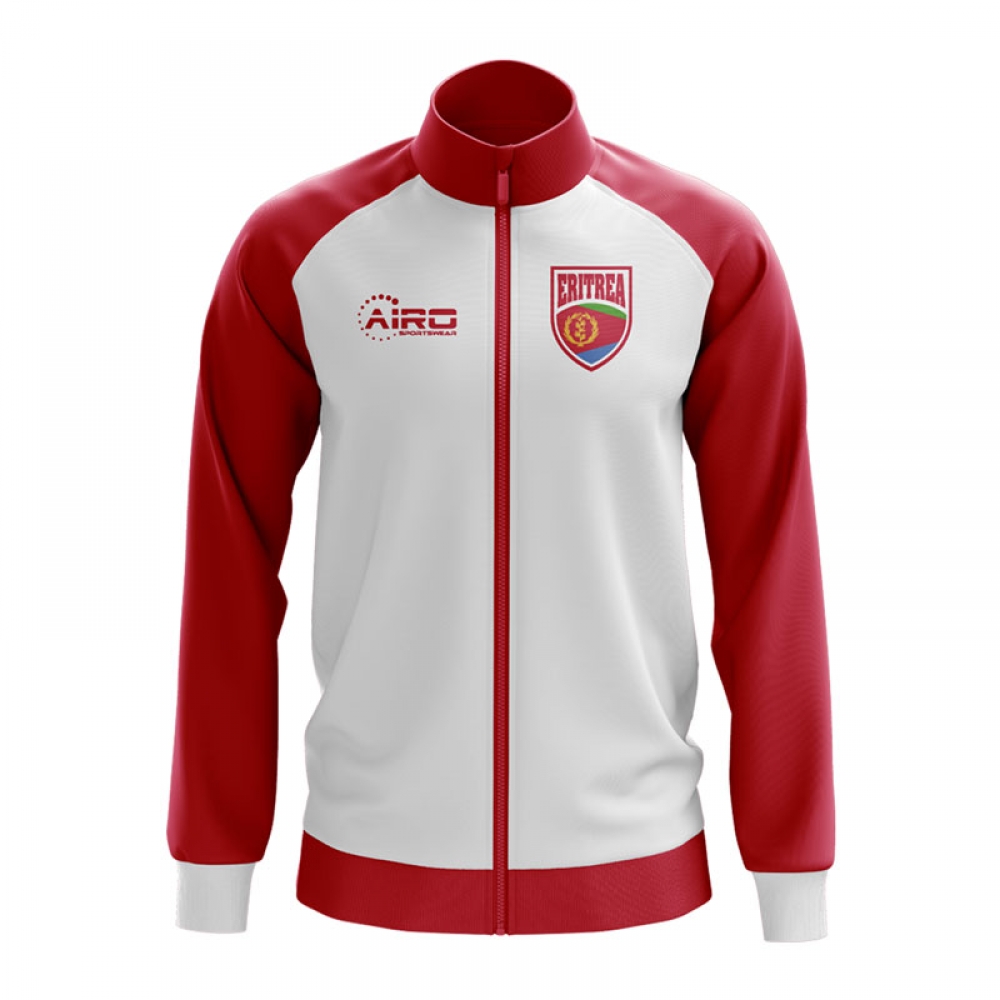Click to view product details and reviews for Eritrea Concept Football Track Jacket White.