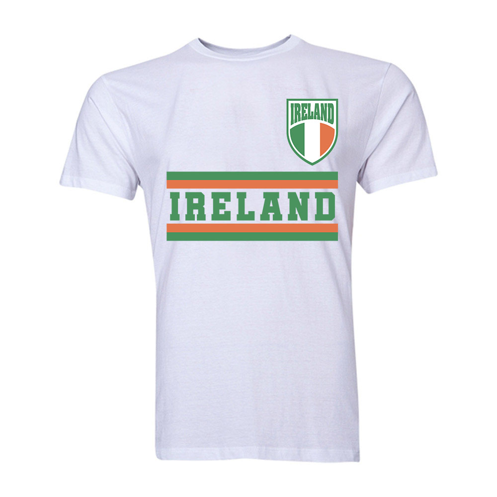 Click to view product details and reviews for Ireland Core Football Country T Shirt White.