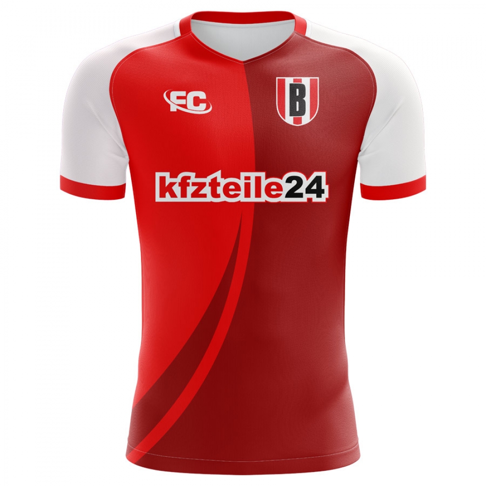 union berlin home shirt