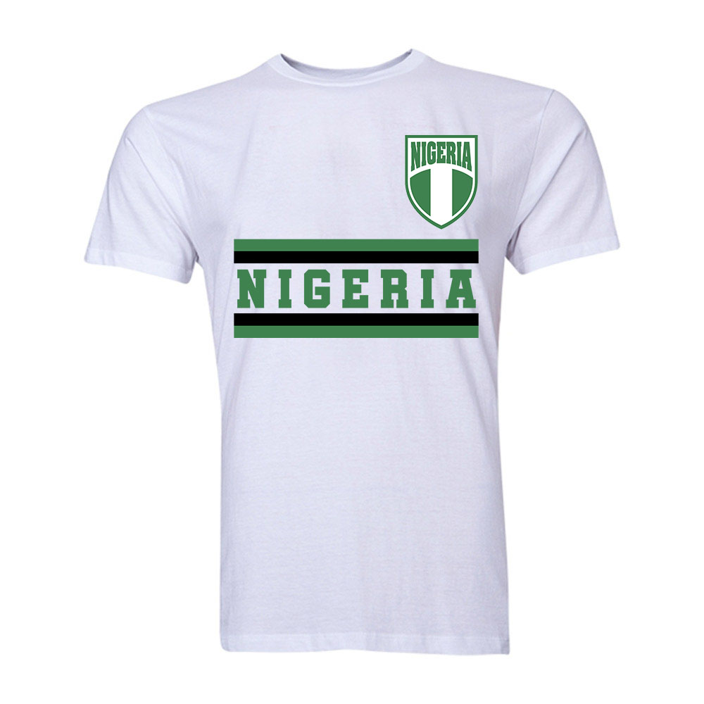 Click to view product details and reviews for Nigeria Core Football Country T Shirt White.