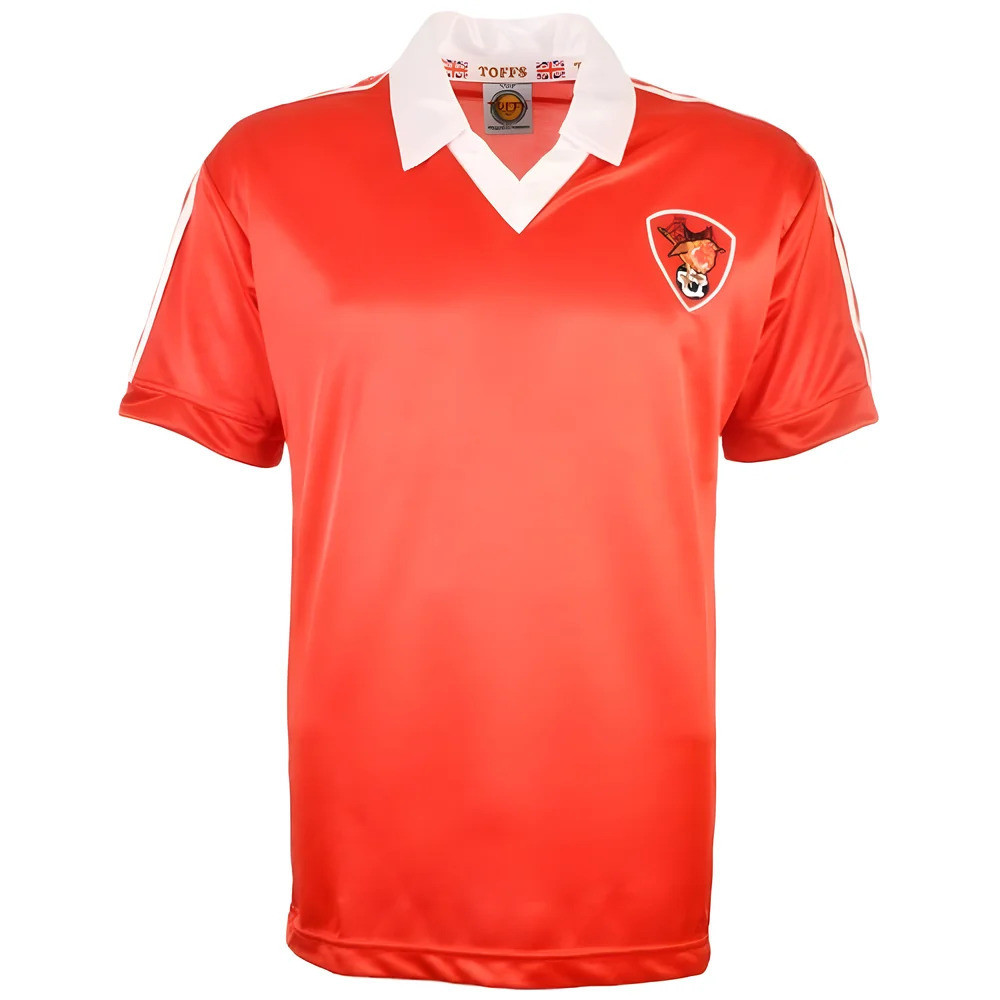 Thailand Core Football Country T-Shirt (Red) Polyester Uksoccershop Men's Red Xxl