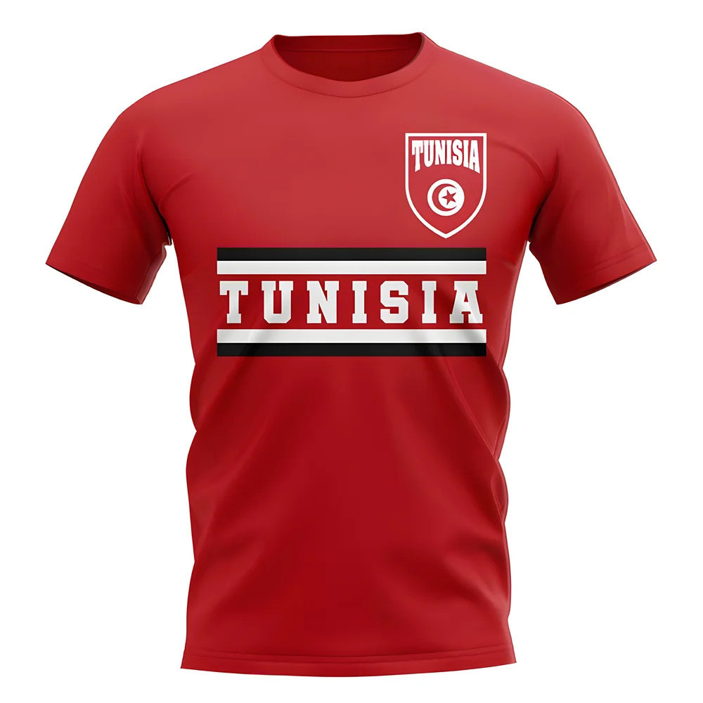 Click to view product details and reviews for Tunisia Core Football Country T Shirt Red.