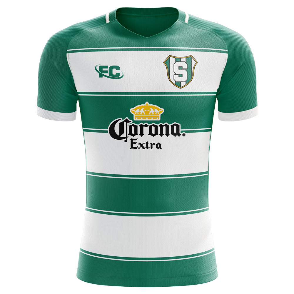 santos laguna jersey 2018