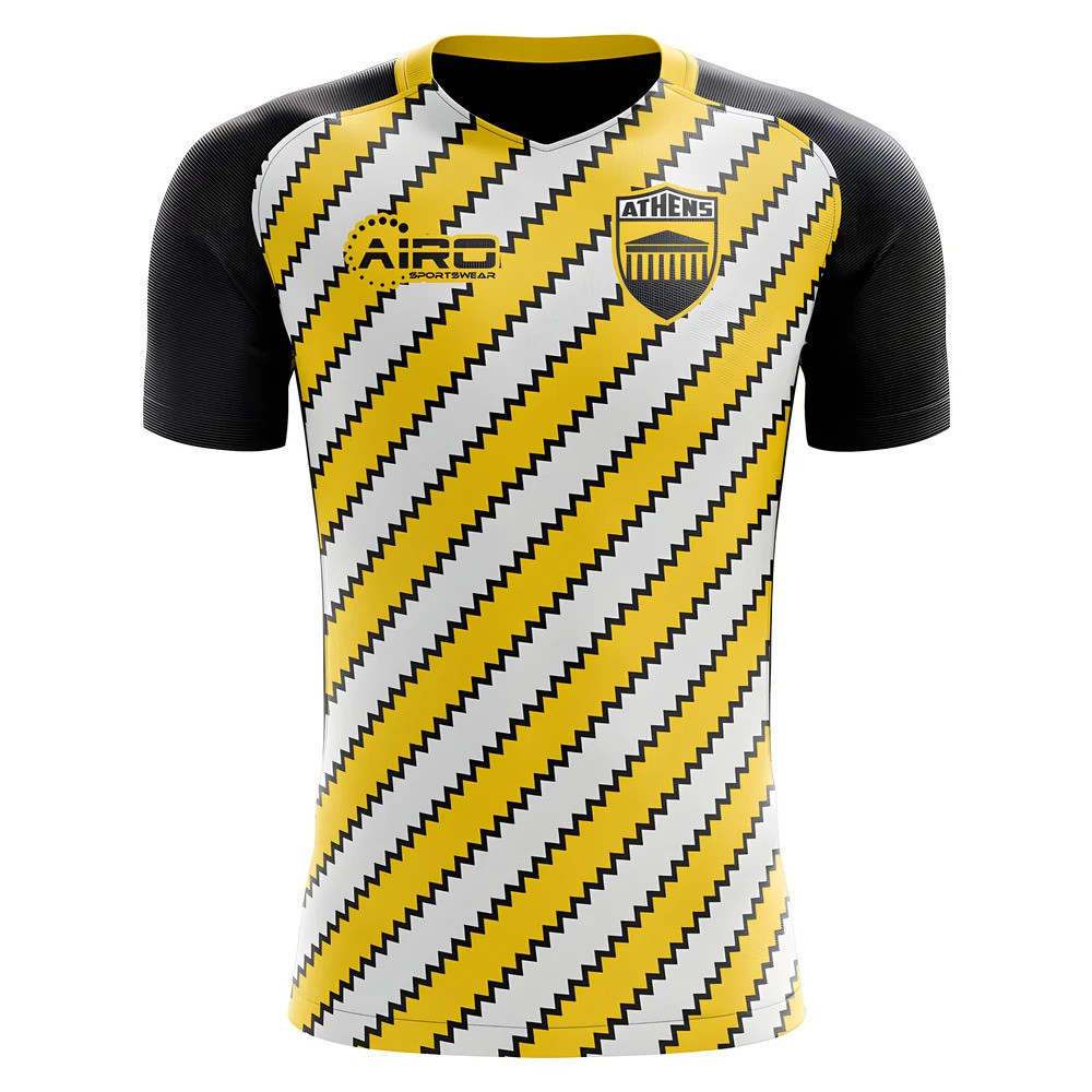 Venezuela Core Football Country T-Shirt (Yellow) Polyester Uksoccershop Men's Yellow Extra Large
