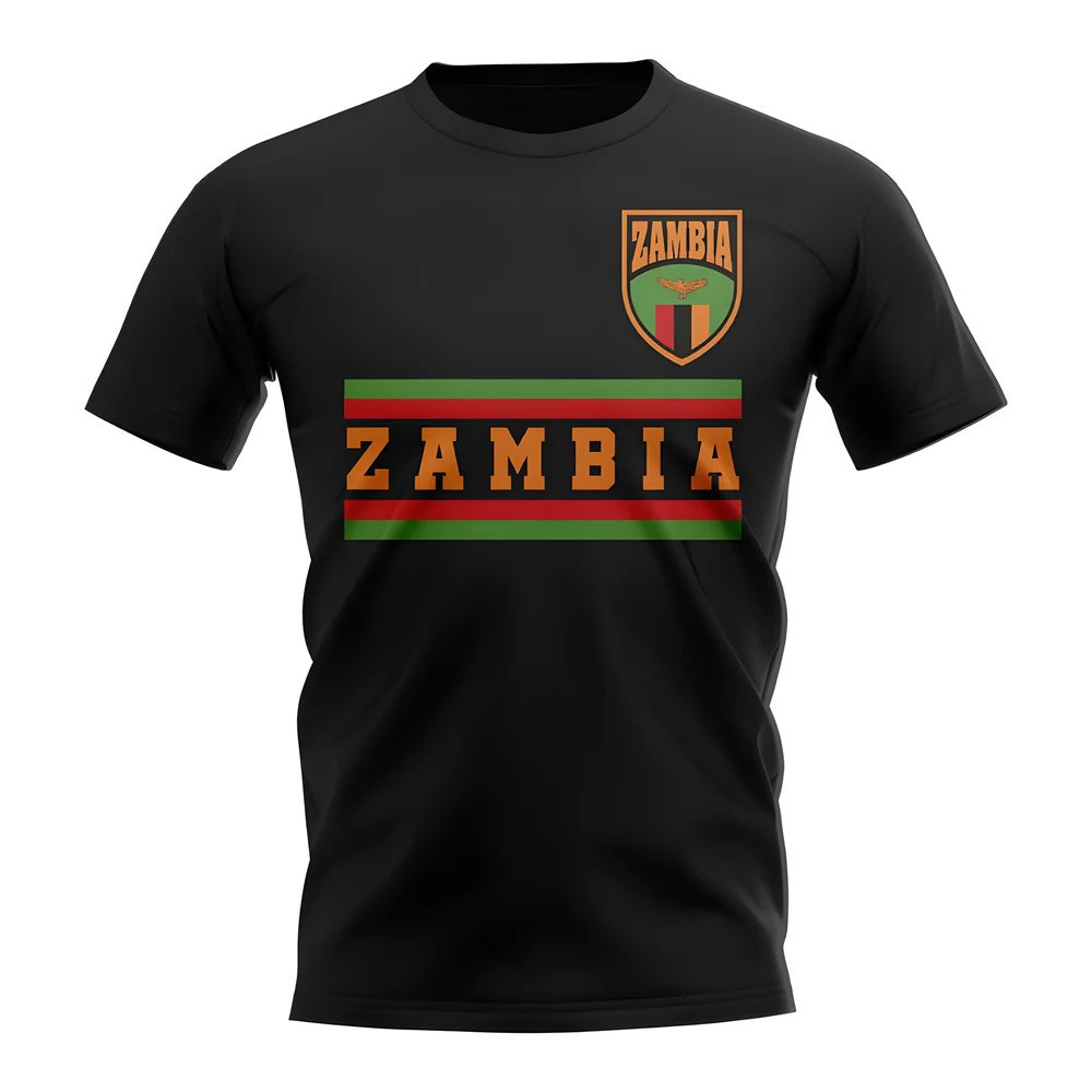 Click to view product details and reviews for Zambia Core Football Country T Shirt Black. Click to view product details and reviews for Zambia Core Football Country T Shirt Black.