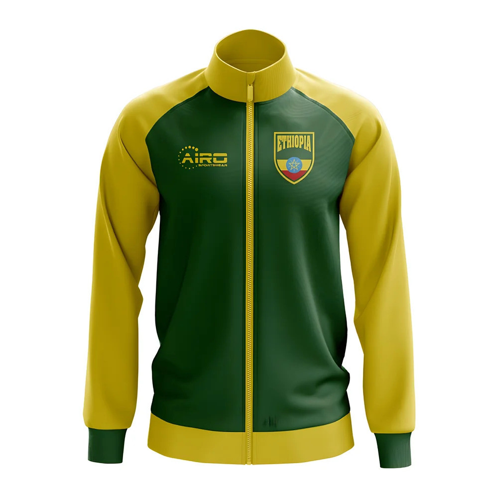 Click to view product details and reviews for Ethiopia Concept Football Track Jacket Green. Click to view product details and reviews for Ethiopia Concept Football Track Jacket Green.