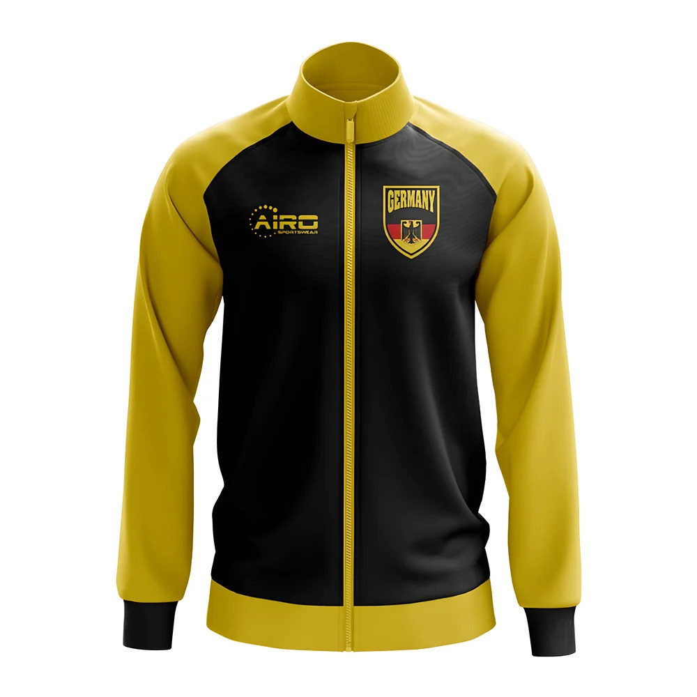 Click to view product details and reviews for Germany Concept Football Track Jacket Black.