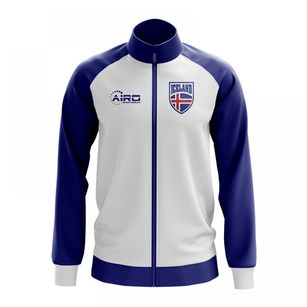 Click to view product details and reviews for Iceland Concept Football Track Jacket White.