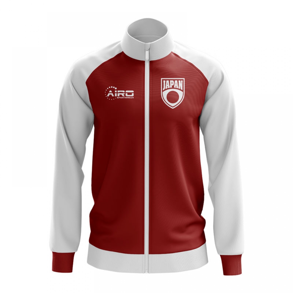 Click to view product details and reviews for Japan Concept Football Track Jacket Red.