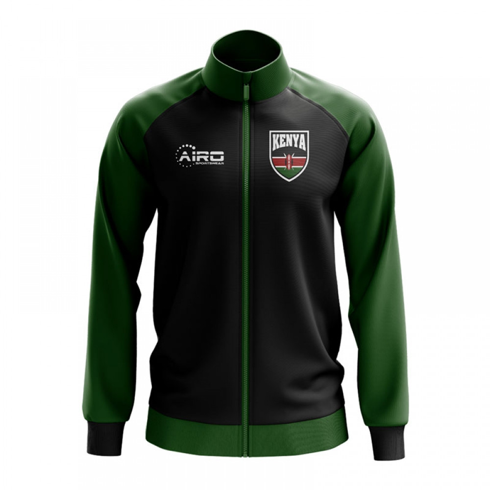 Click to view product details and reviews for Kenya Concept Football Track Jacket Black. Click to view product details and reviews for Kenya Concept Football Track Jacket Black.
