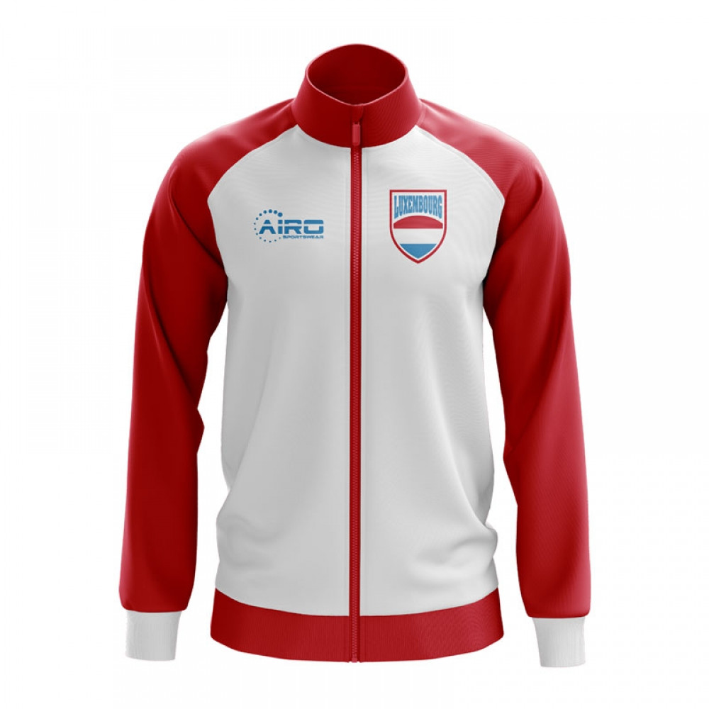 Click to view product details and reviews for Luxembourg Concept Football Track Jacket White.