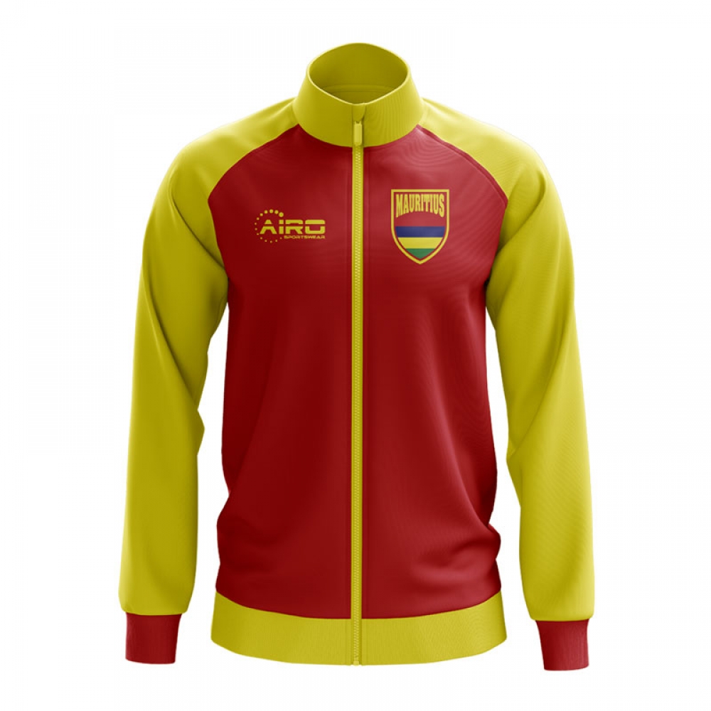 Click to view product details and reviews for Mauritius Concept Football Track Jacket Red.