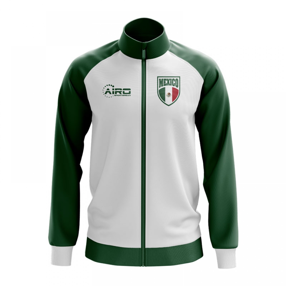 Click to view product details and reviews for Mexico Concept Football Track Jacket White.