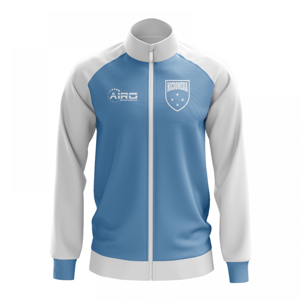 Click to view product details and reviews for Micronesia Concept Football Track Jacket Sky.