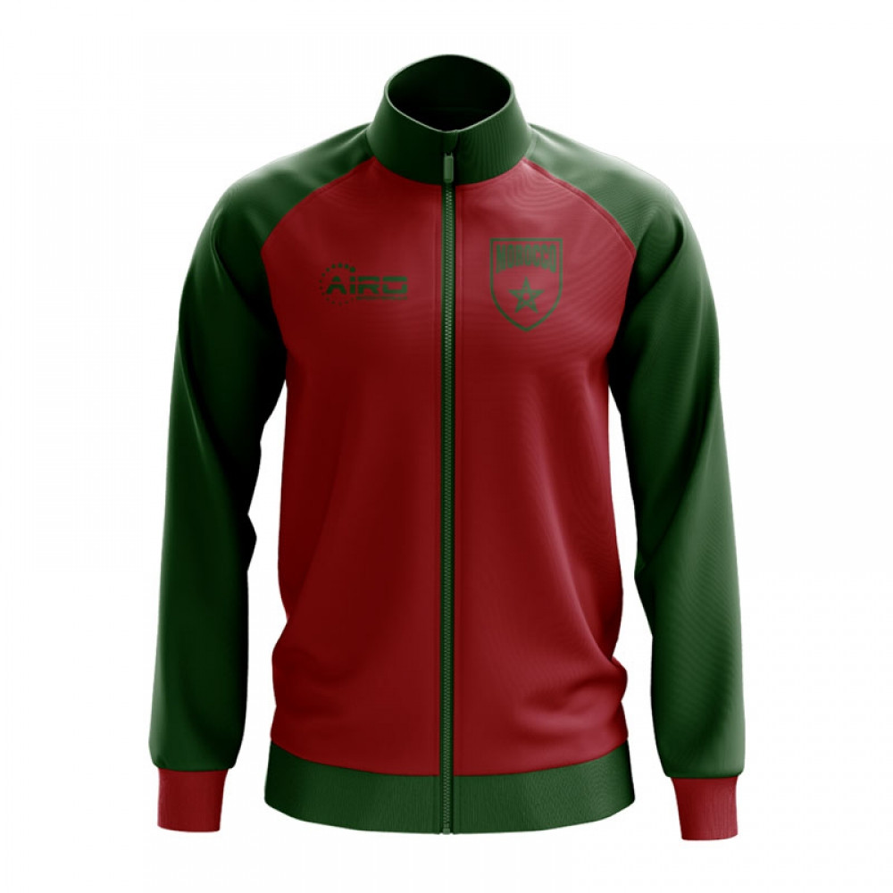 Click to view product details and reviews for Morocco Concept Football Track Jacket Red.