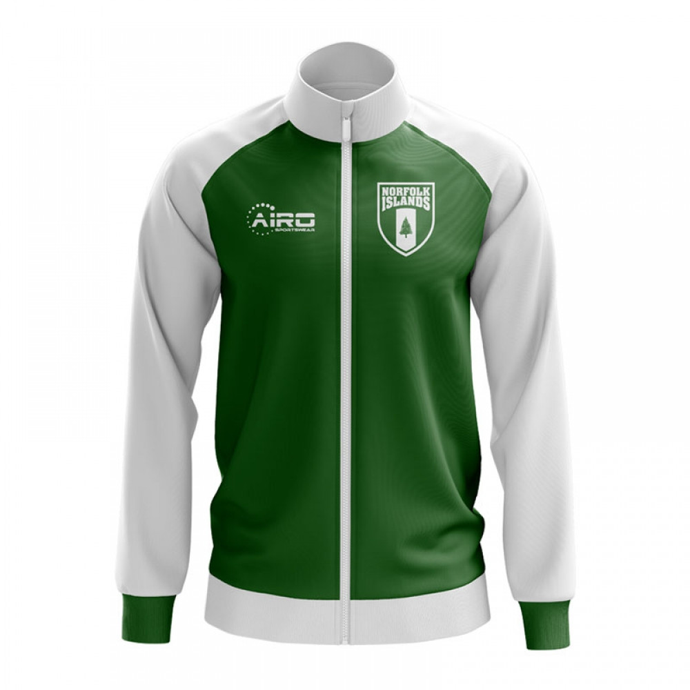 Click to view product details and reviews for Norfolk Islands Concept Football Track Jacket Green. Click to view product details and reviews for Norfolk Islands Concept Football Track Jacket Green.