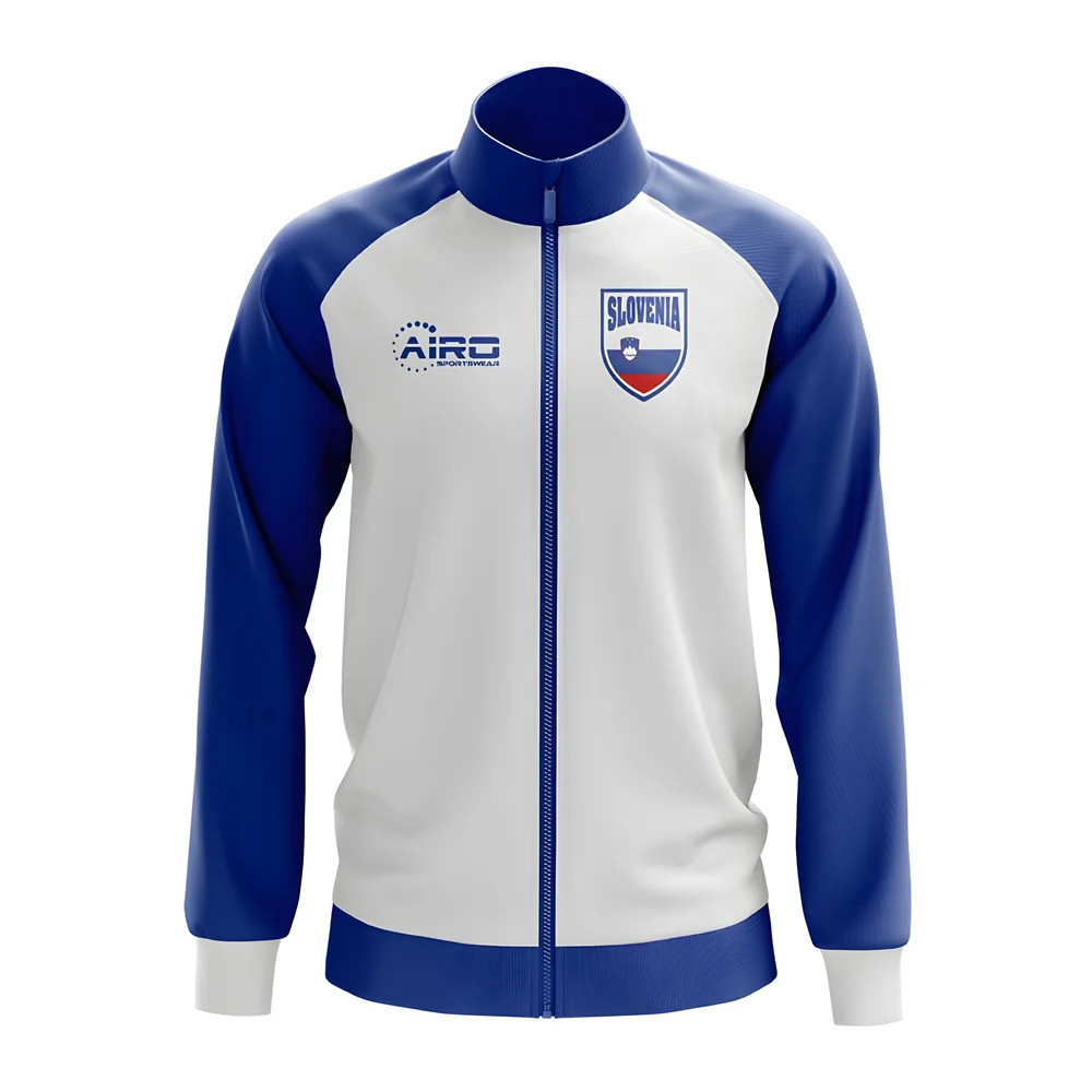 Click to view product details and reviews for Slovenia Concept Football Track Jacket White.