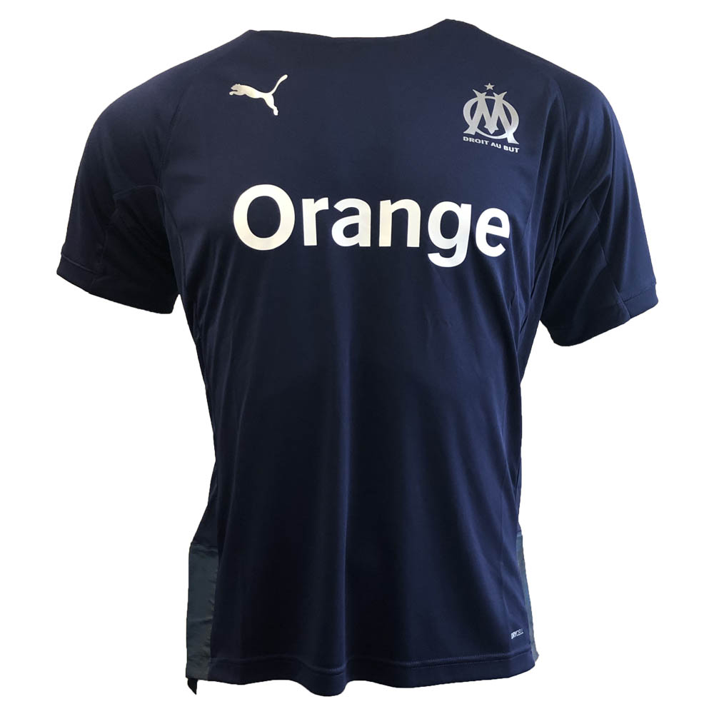 Click to view product details and reviews for 2018 2019 Olympique Marseille Puma Pro Shirt Navy.