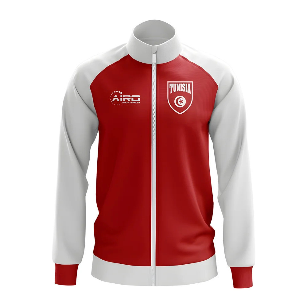 Click to view product details and reviews for Tunisia Concept Football Track Jacket Red. Click to view product details and reviews for Tunisia Concept Football Track Jacket Red.