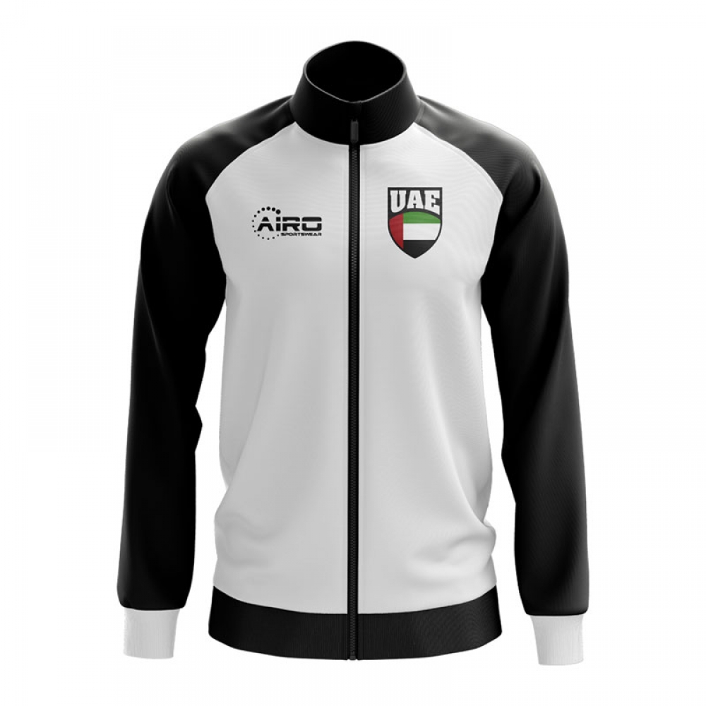 Click to view product details and reviews for Uae Concept Football Track Jacket White.