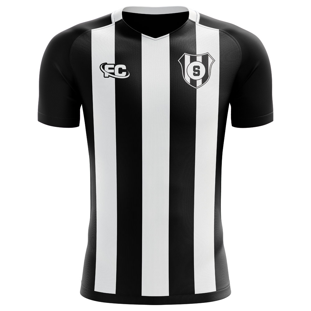 santos football shirt